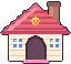 Pixel pet house